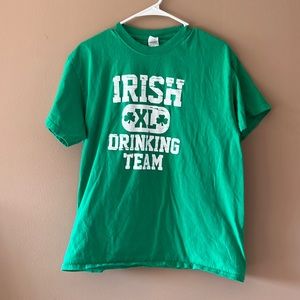 IRISH drinking team size L